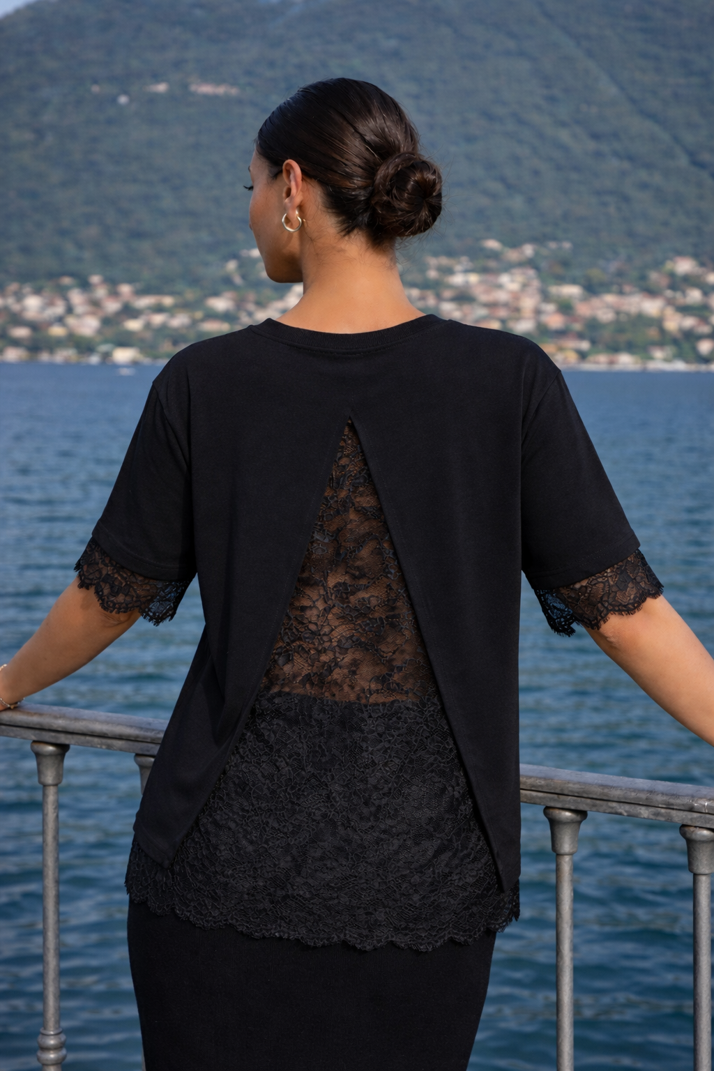 Top Chic Dos Dentelle