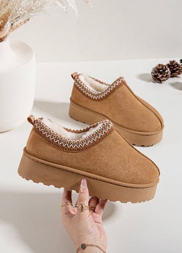 Chaussons d’extérieur Femme – Doux & tendance