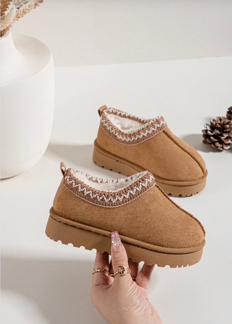 Chausson bas Fleurie