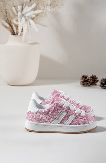 Basket Cops pailletées