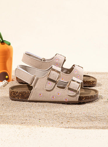 Sandale Liège Motif fille