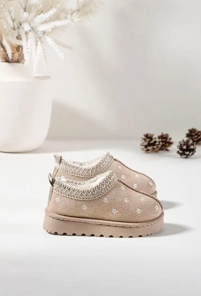 Chausson bas Fleurie
