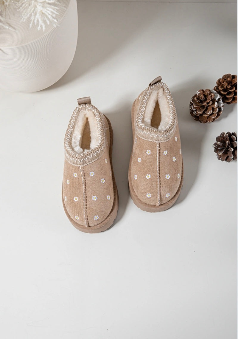 Chausson bas Fleurie
