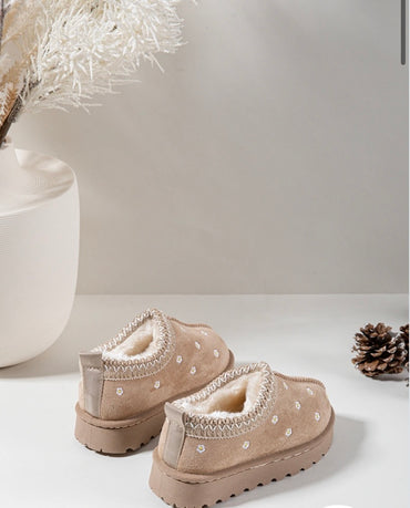 Chausson bas Fleurie