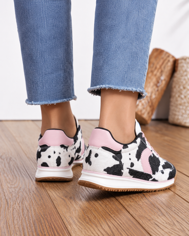 Baskets Cow Pink