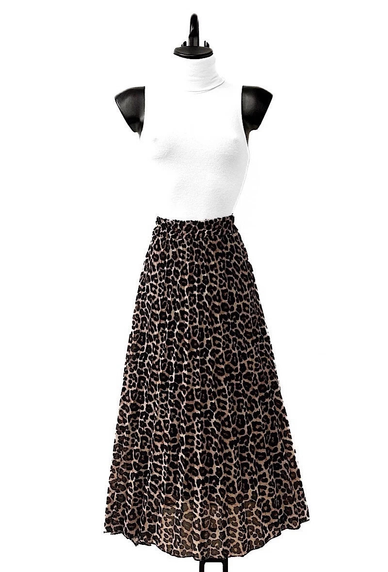 Jupe Leopard LORRIS