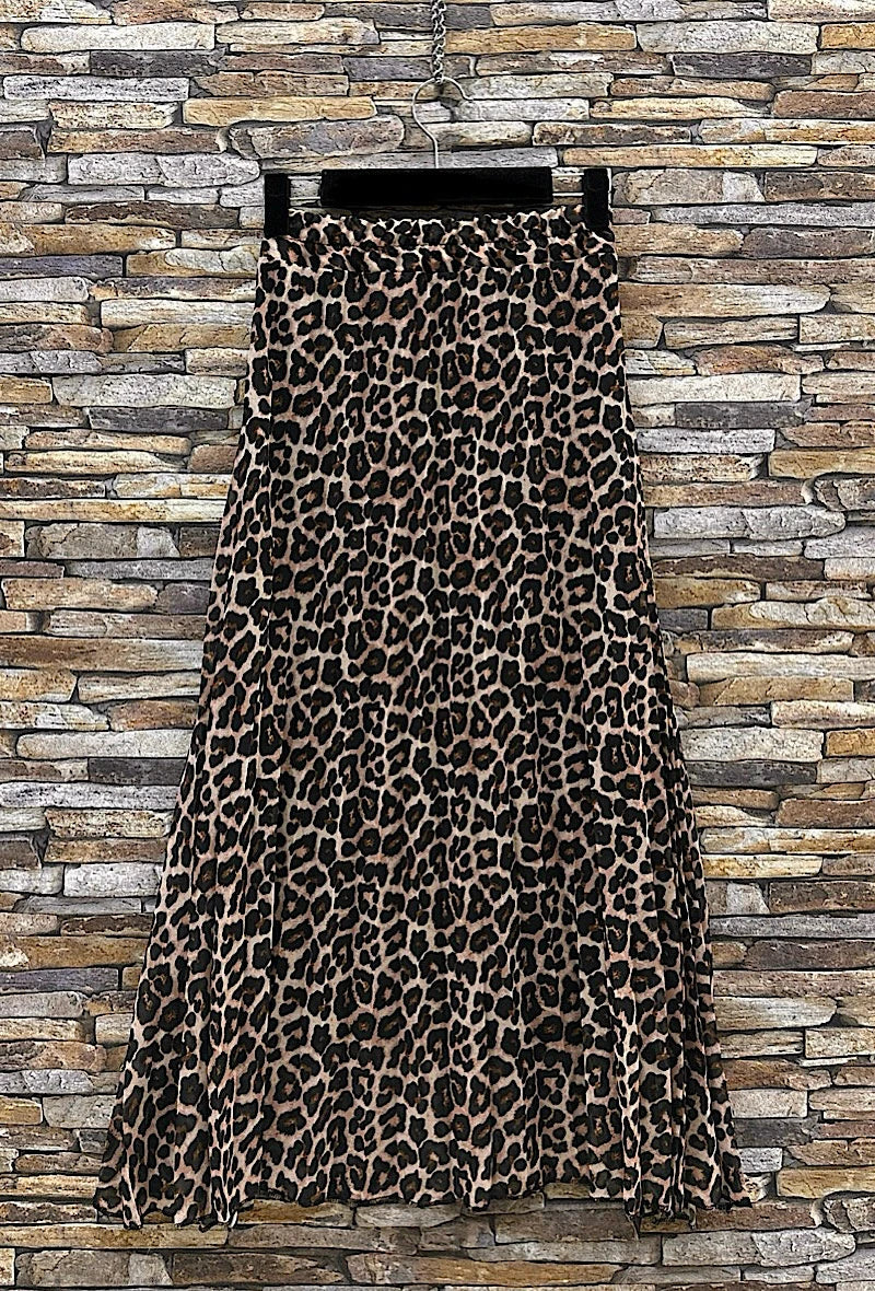 Jupe Leopard LORRIS