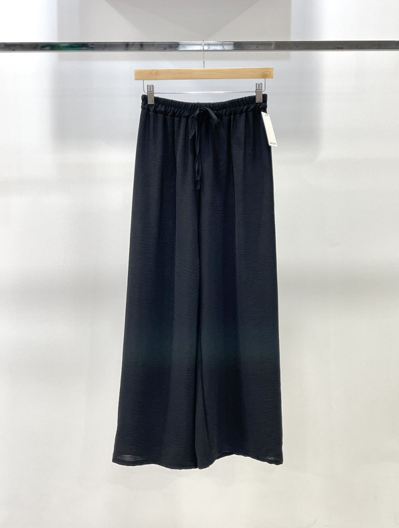 Pantalon fluide large coupe droite