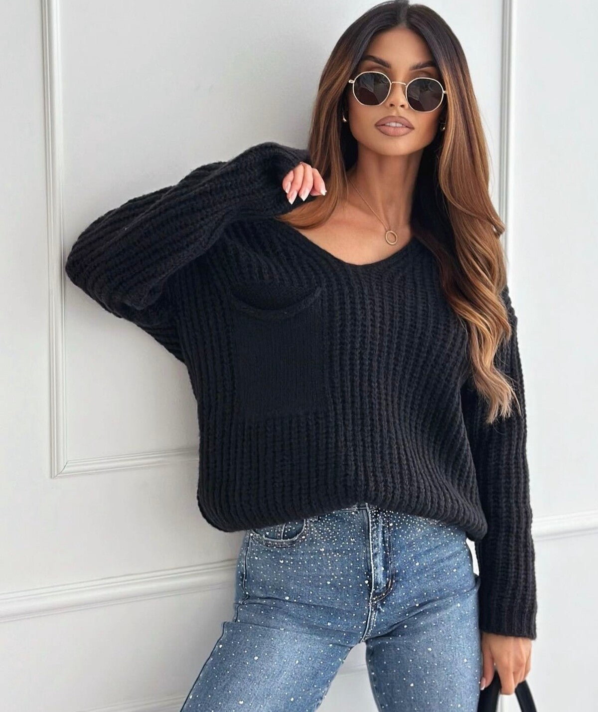 Pull col V
