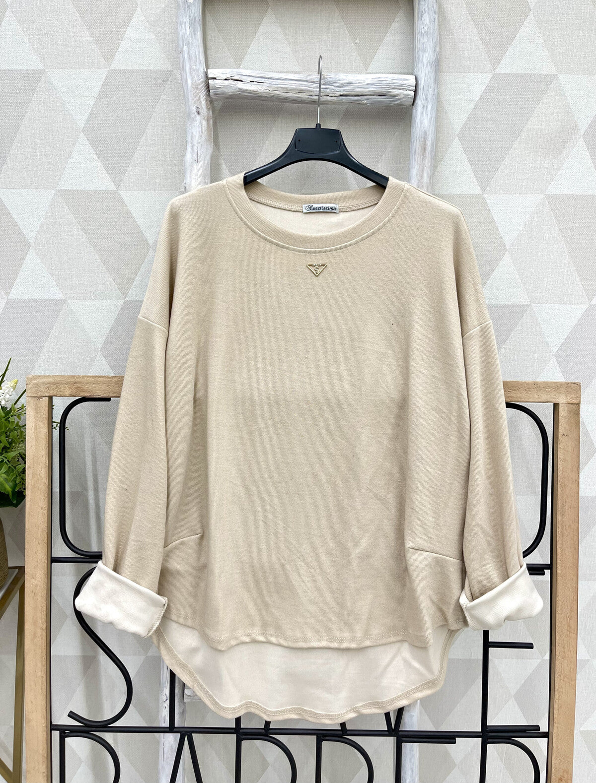 Pull décontractés doux