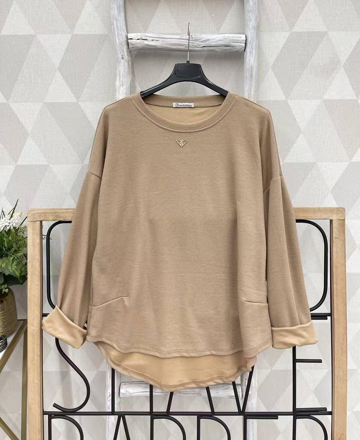 Pull décontractés doux