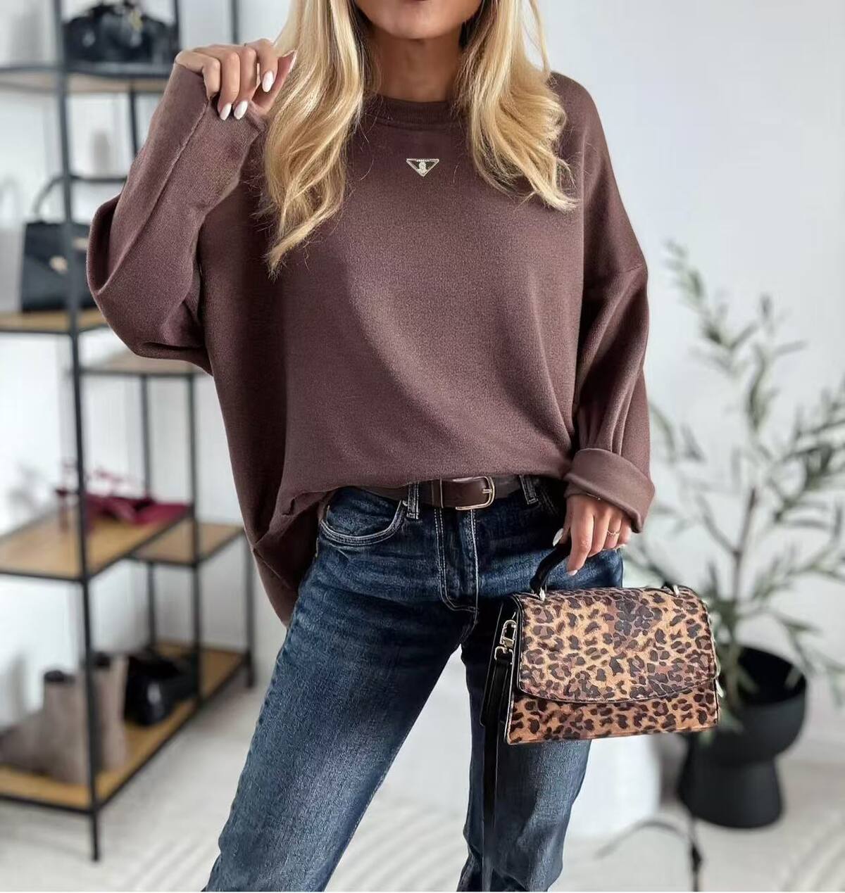 Pull décontractés doux