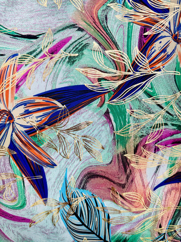 Robe longue débardeur stretch (avec doré)