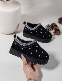 Chausson bas Fleurie
