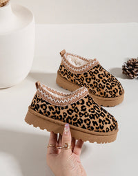 Chausson bas Fleurie