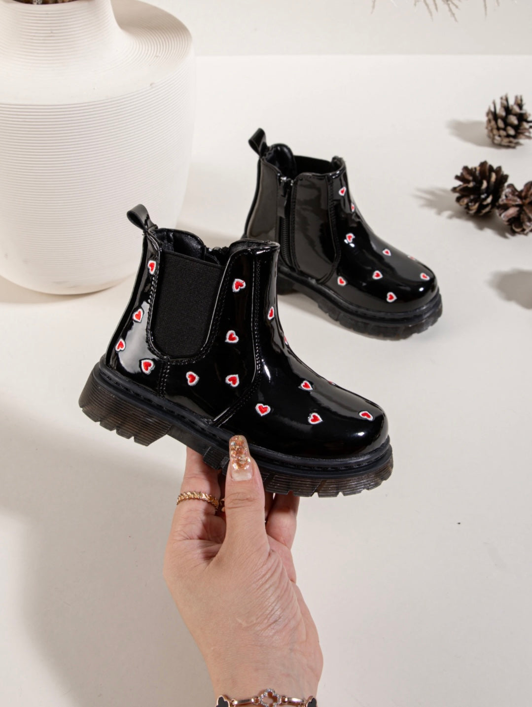 Boots Love Shine