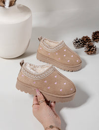 Chausson bas Fleurie