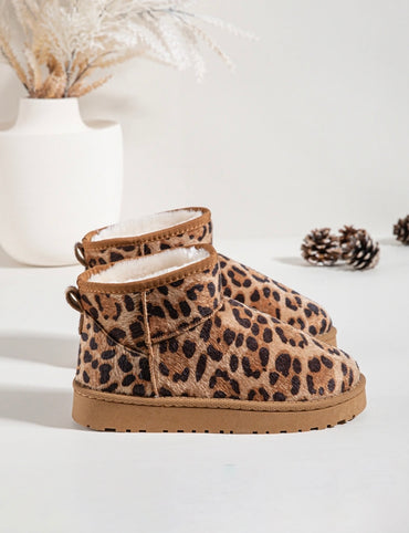 Boots Léopard