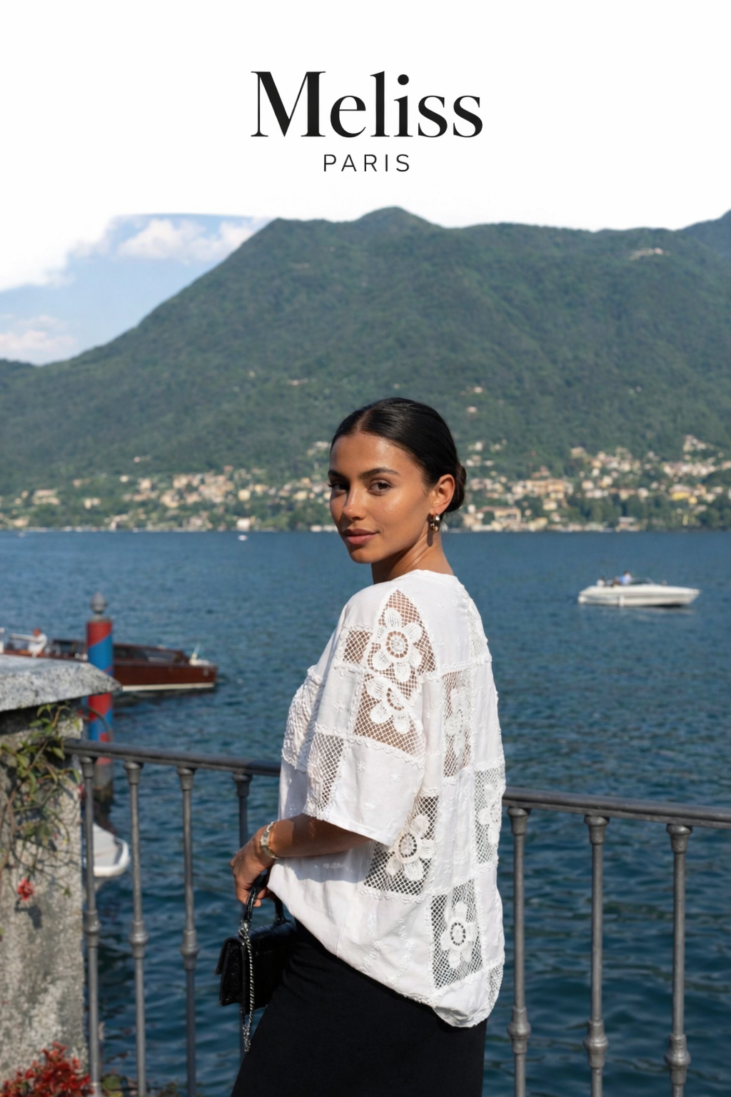 Blouse Élégance Capri