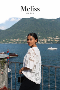 Blouse Élégance Capri