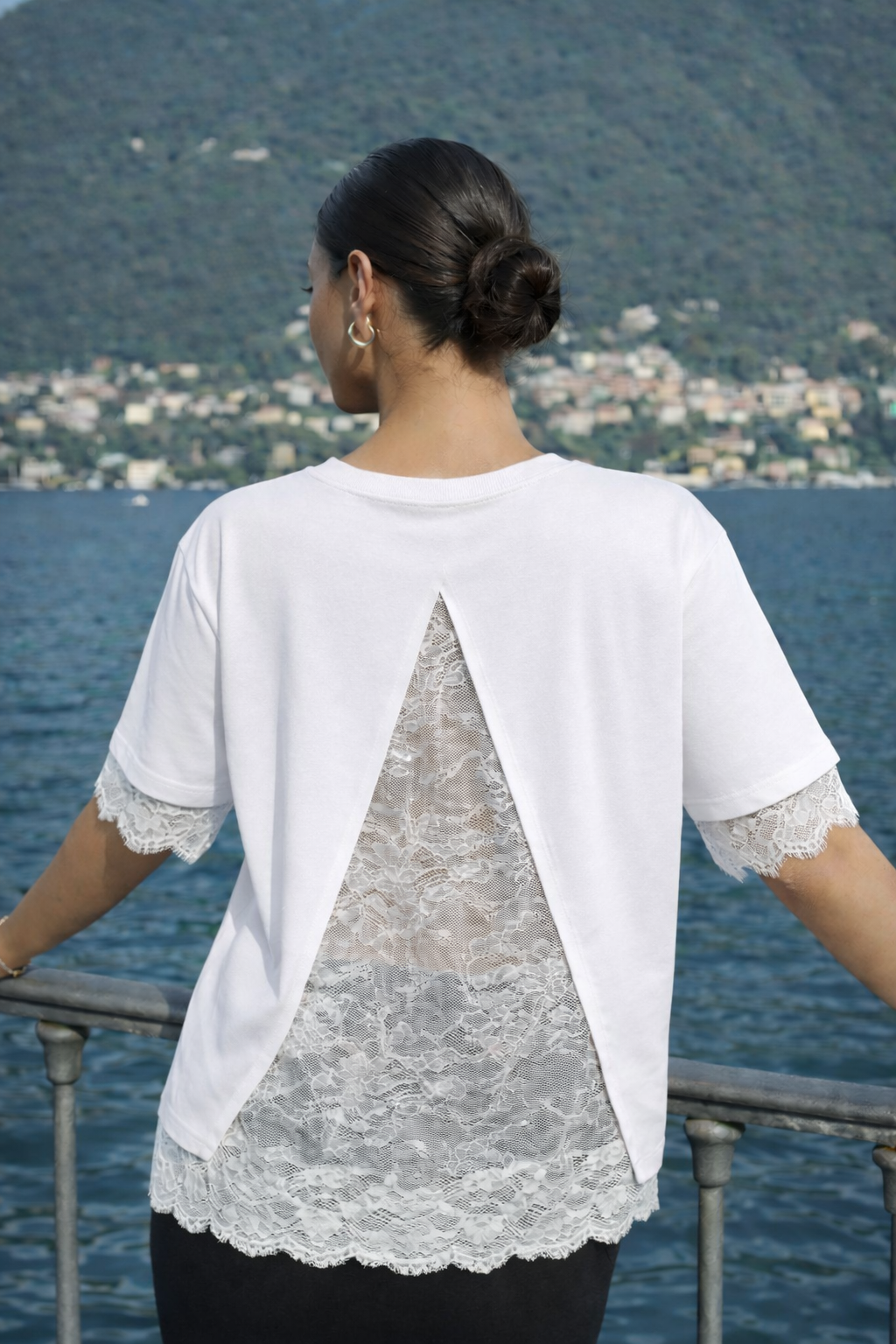 Top Chic Dos Dentelle