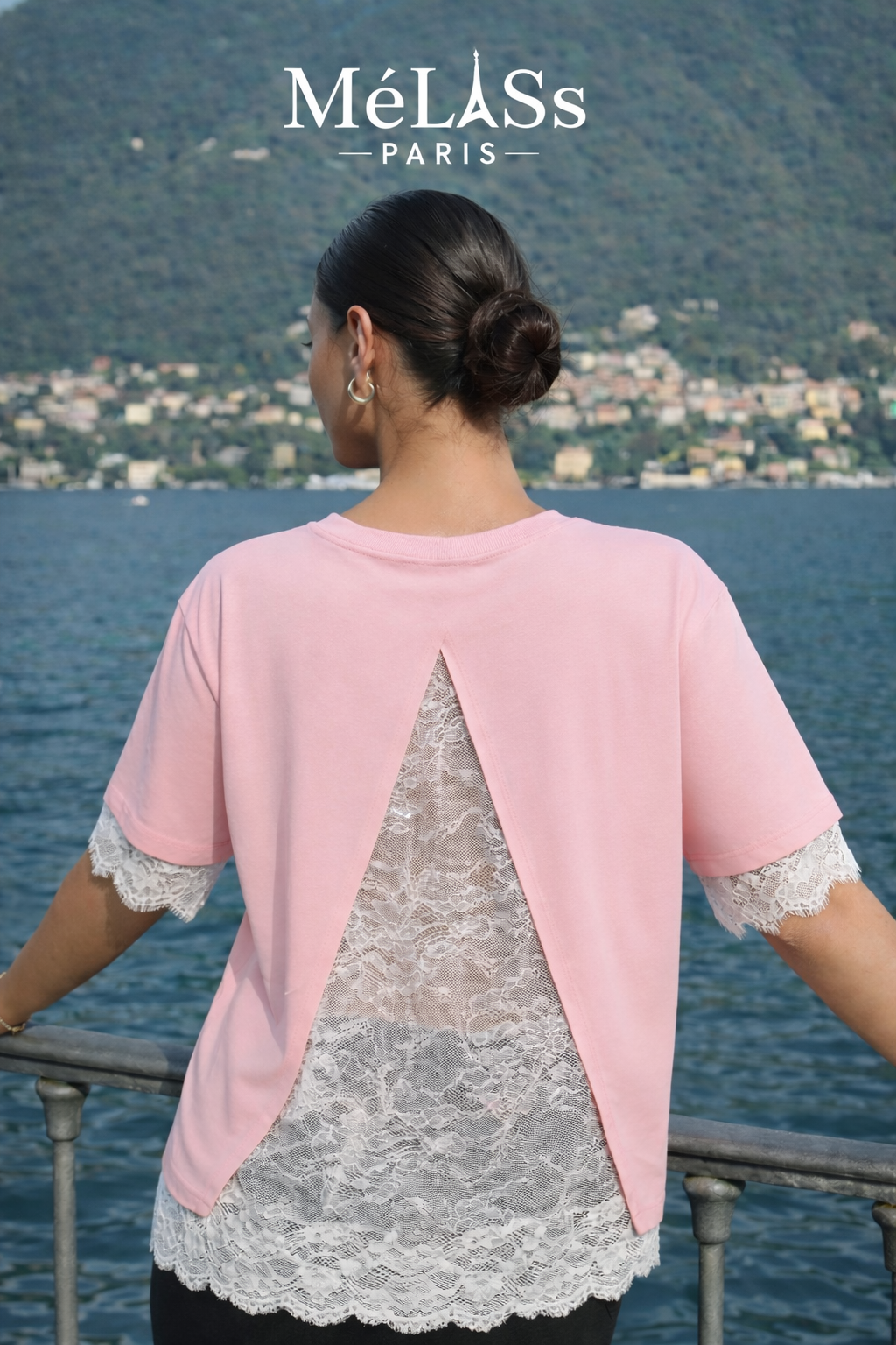 Top Chic Dos Dentelle