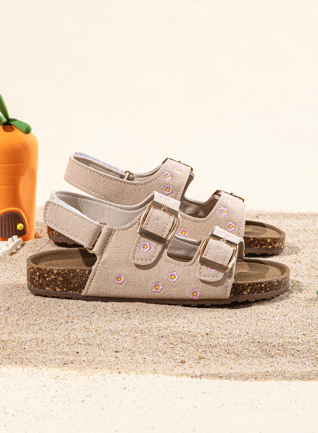 Sandale Liège Motif fille
