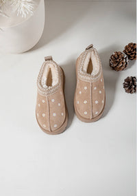 Chausson bas Fleurie