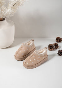 Chausson bas Fleurie