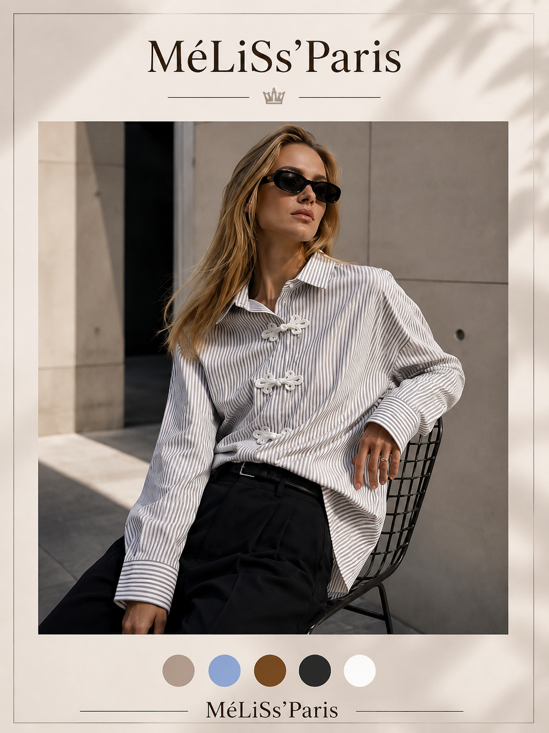 Chemise Élégante