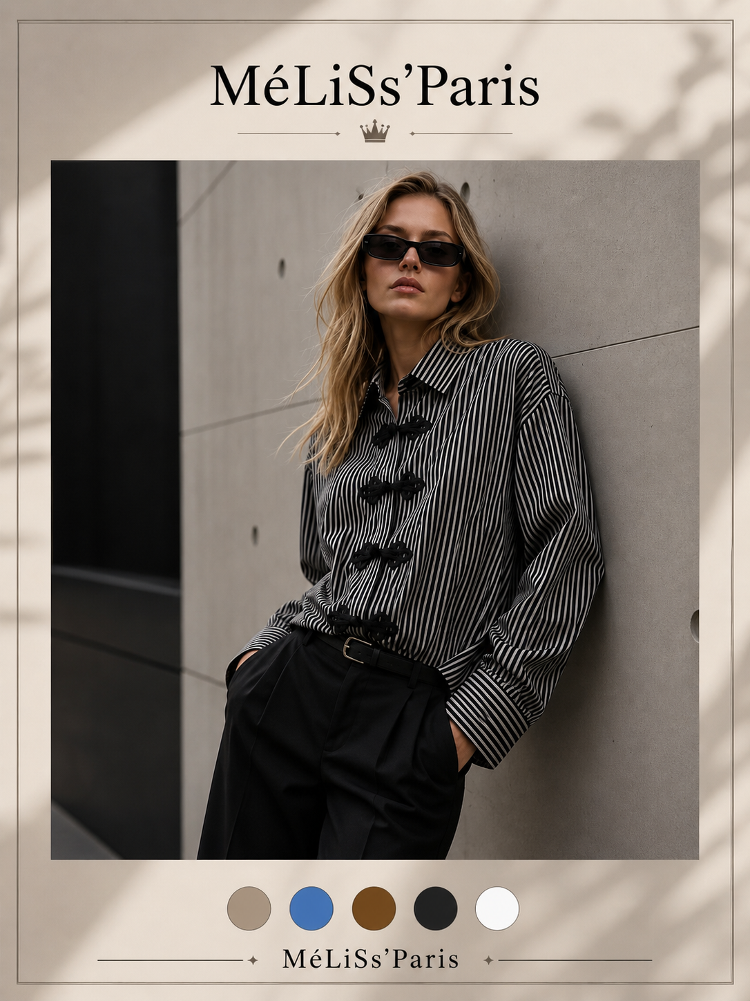 Chemise Élégante