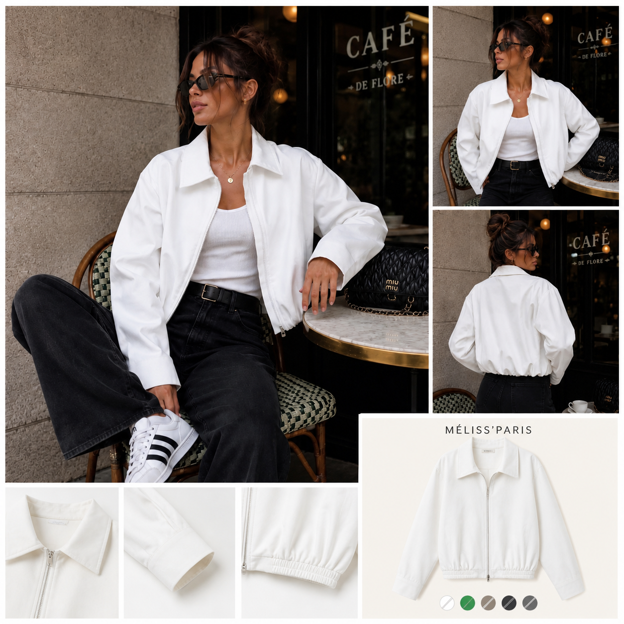 Veste Bomber