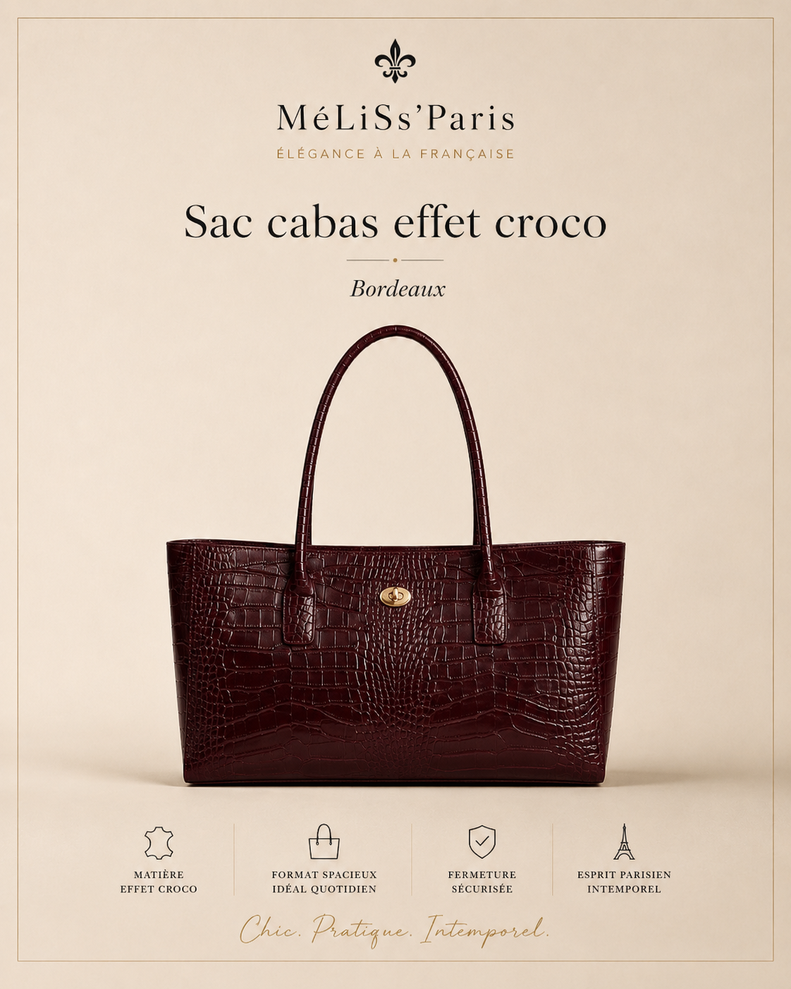 Sac en cuir véritable