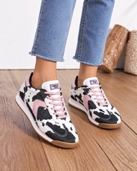 Baskets Cow Pink