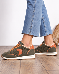 Baskets Teddy Kaki