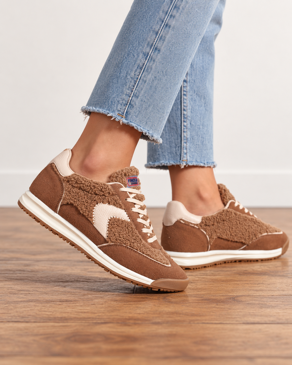Baskets Findlay Teddy Mocha