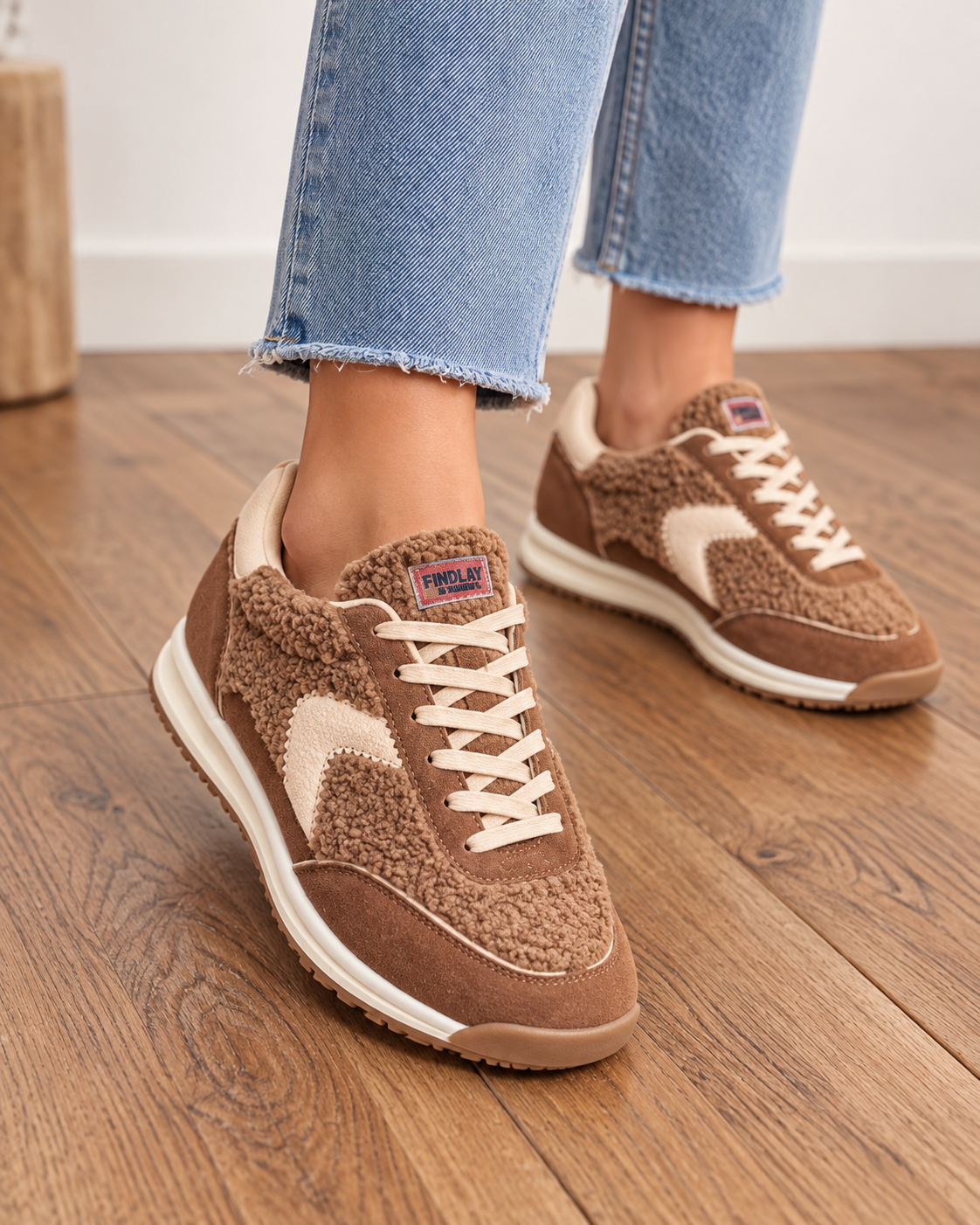Baskets Findlay Teddy Mocha