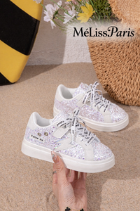 Basket Girly Pailleté