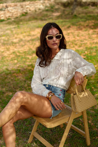 Chemise en Broderie Anglaise