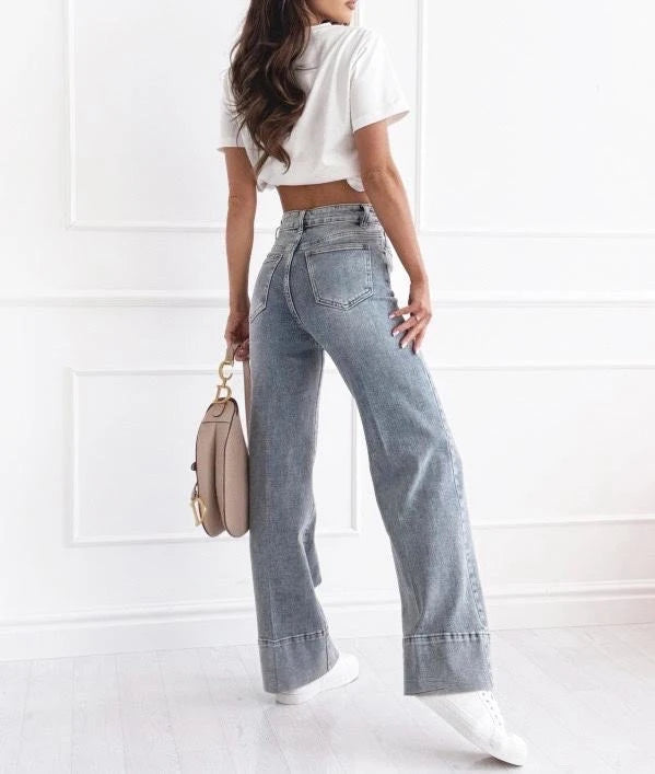 Jean large WIDE LEG
