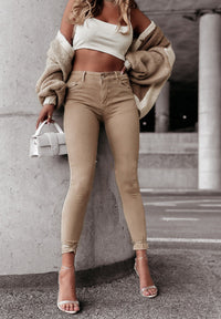 Jeans skinny Push up