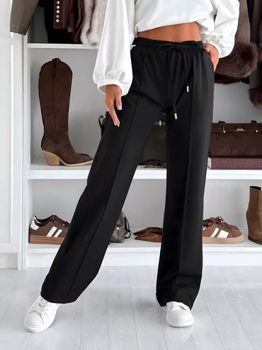 Jogging élégant taille élastique