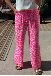 PANTALON EN GAZE COTON