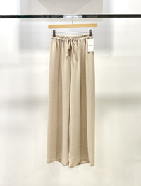 Pantalon fluide large coupe droite