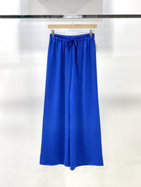 Pantalon fluide large coupe droite