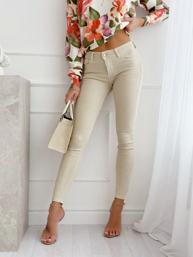 Pantalon Jeans skinny Push up