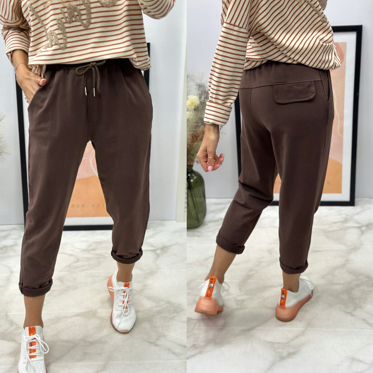 Pantalon long avec poches