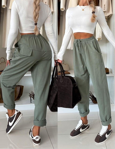 Pantalon long avec poches