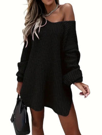 Pull à col V/ Robe