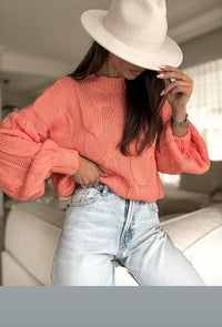 Pull acrylique